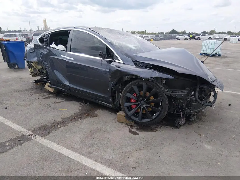 2020 Tesla Model X Long Range Dual Motor All-Wheel Drive/Long Range Plus Dual Motor All-Wheel Drive
