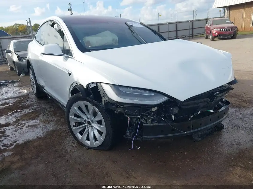 2021 Tesla Model X Long Range Dual Motor All-Wheel Drive/Long Range Plus Dual Motor All-Wheel Drive