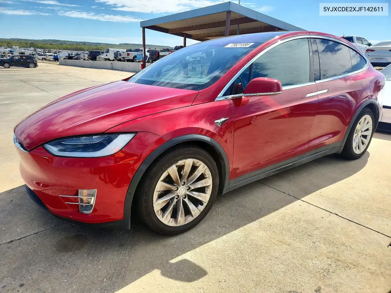 2018 Tesla Model X
