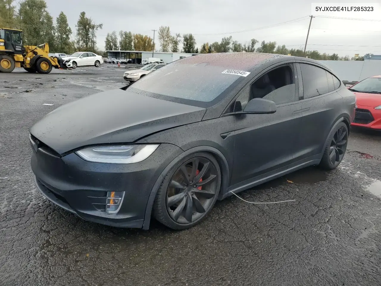 2020 Tesla Model X