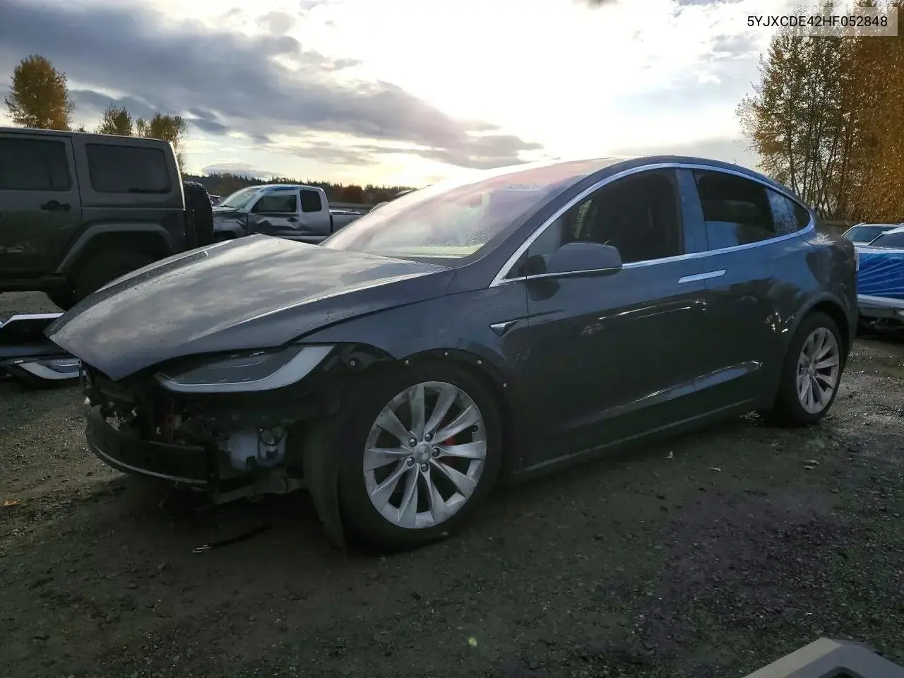 2017 Tesla Model X