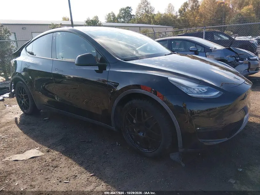 2021 Tesla Model Y Long Range Dual Motor All-Wheel Drive