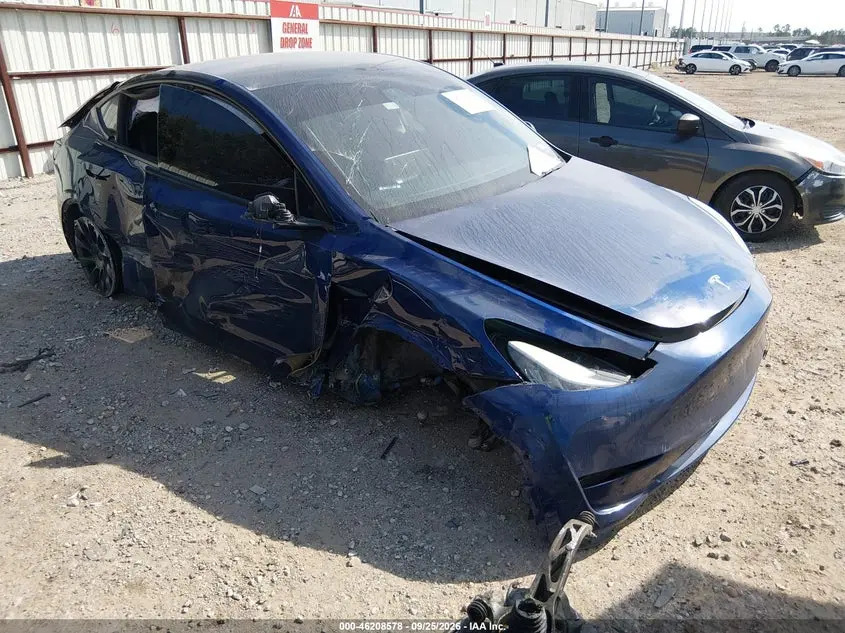 2021 Tesla Model Y Long Range Dual Motor All-Wheel Drive