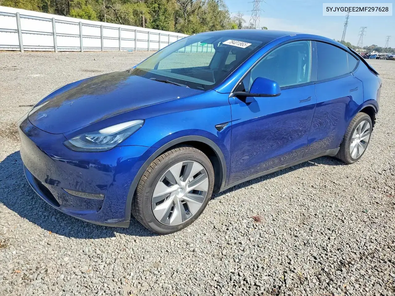 2021 Tesla Model Y Long Range Dual Motor All-Wheel Drive