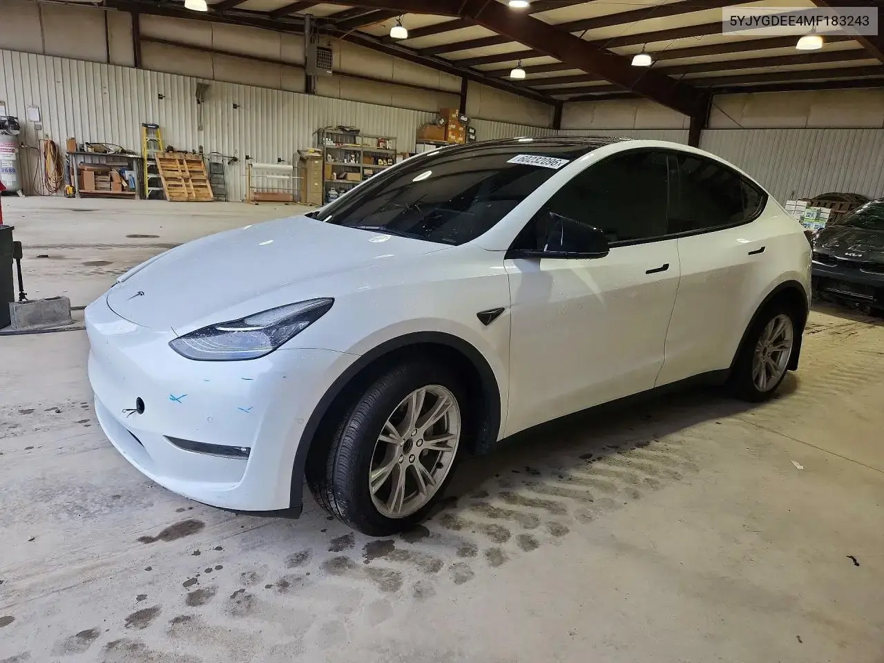 2021 Tesla Model Y