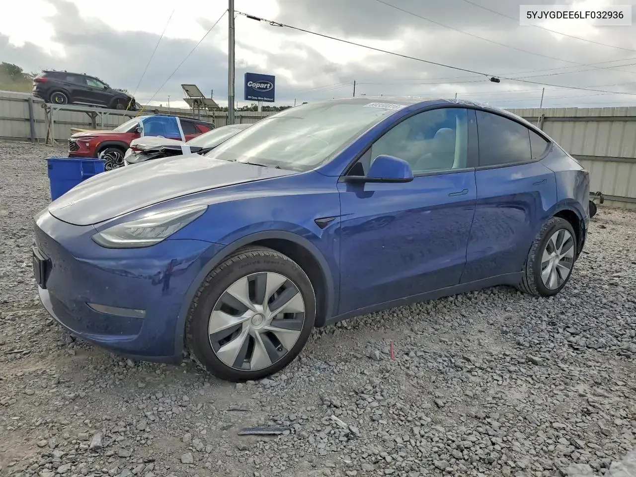 2020 Tesla Model Y