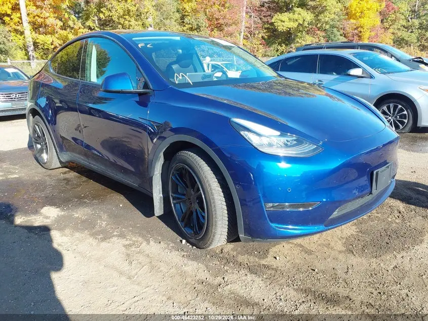 2021 Tesla Model Y Long Range Dual Motor All-Wheel Drive