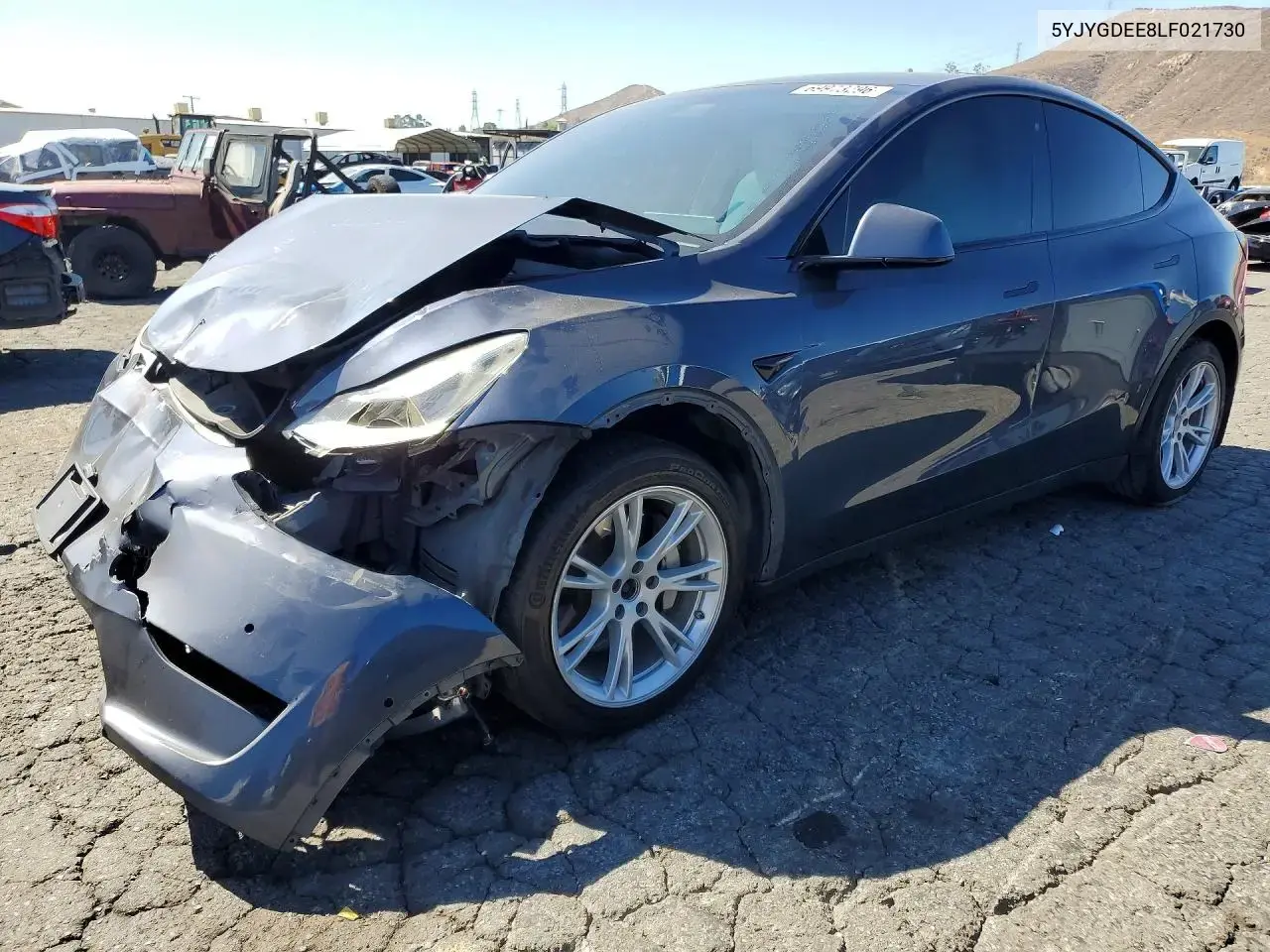 2020 Tesla Model Y