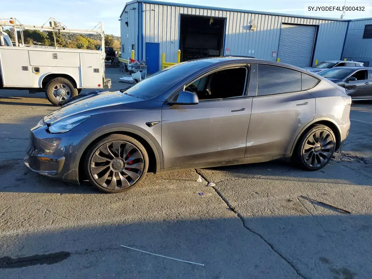 2020 Tesla Model Y