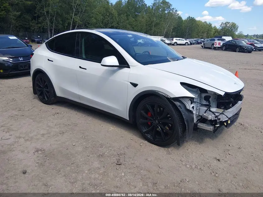 2021 Tesla Model Y Performance Dual Motor All-Wheel Drive