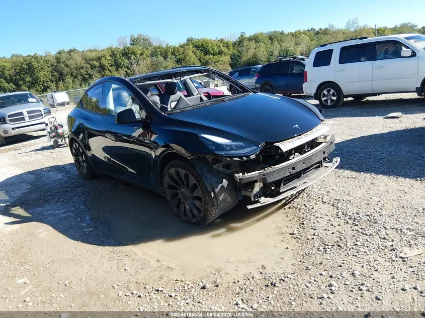 2021 Tesla Model Y Performance Dual Motor All-Wheel Drive