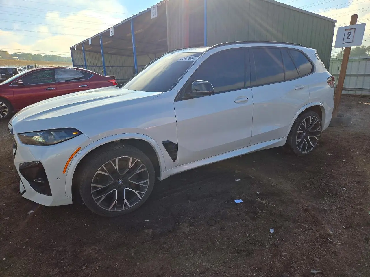 2025 BMW X5 M Competition