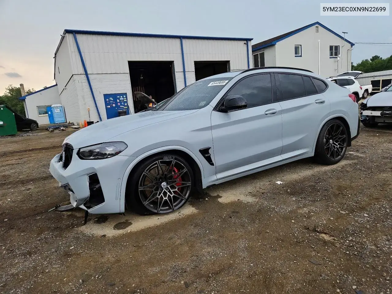2022 BMW X4 M