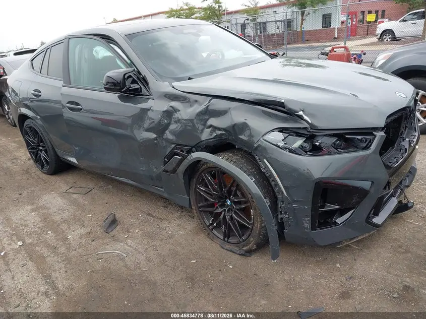 2026 BMW X6 M Competition