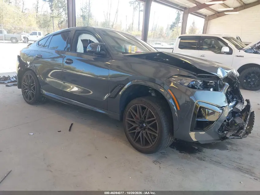 2025 BMW X6 M