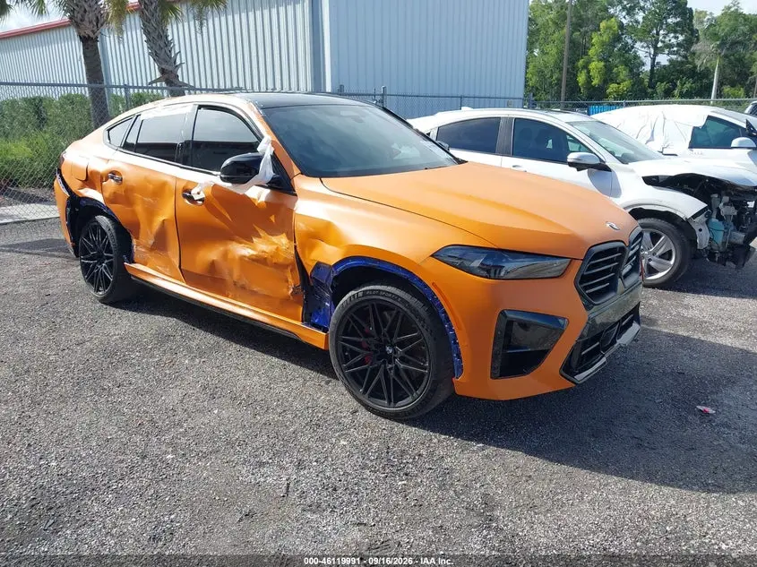 2026 BMW X6 M Competition
