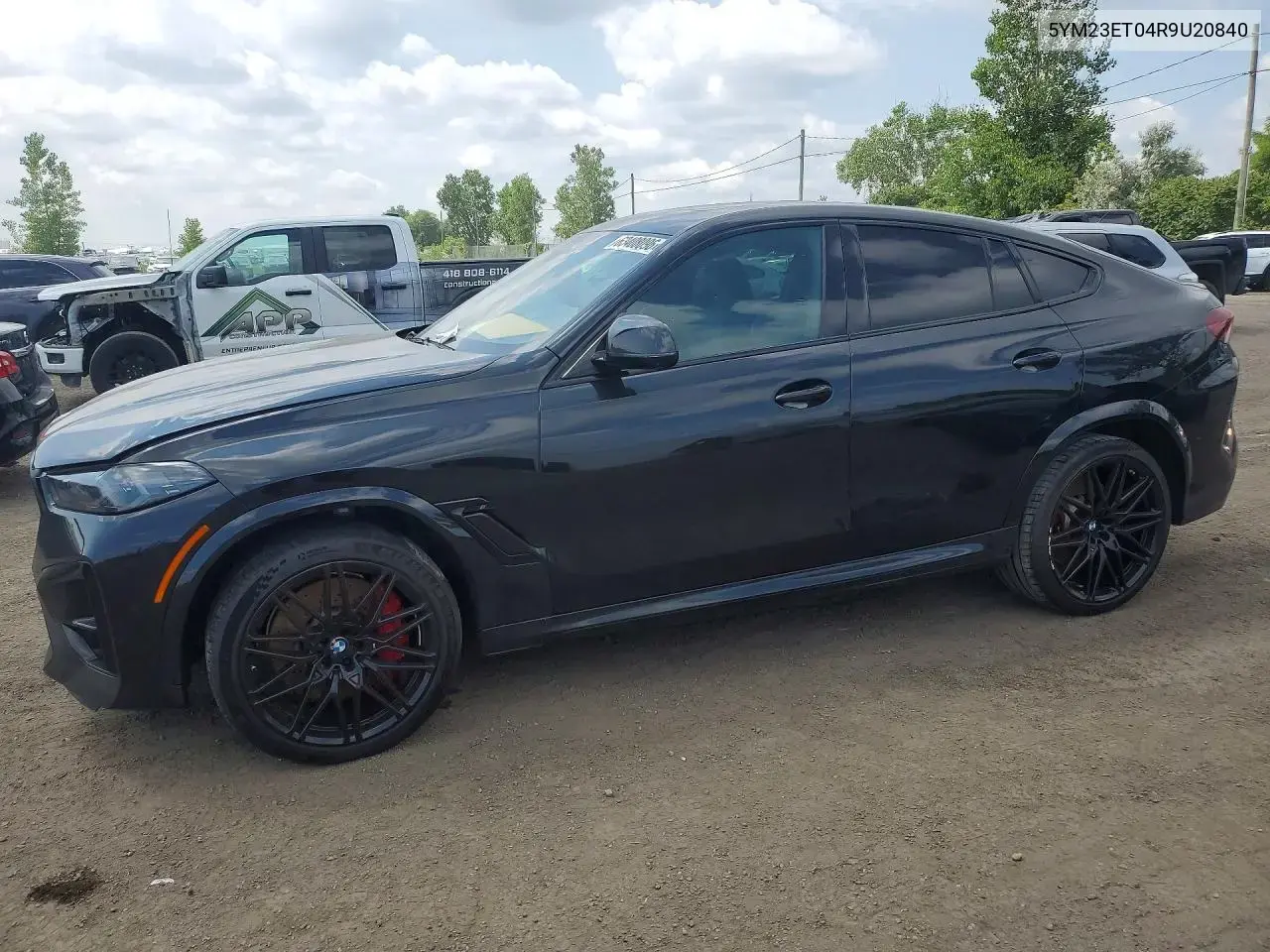 2024 BMW X6 M Competition