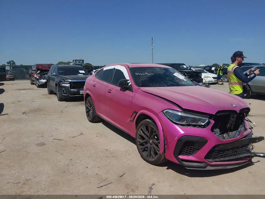 2021 BMW X6 M