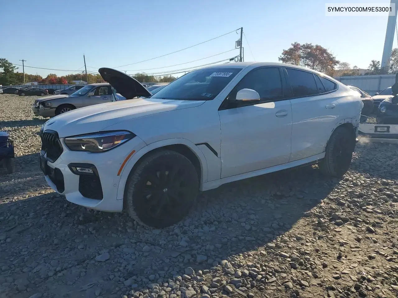 2021 BMW X6 M