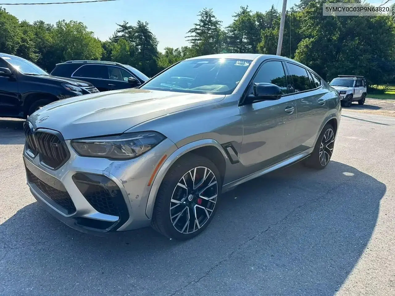 2023 BMW X6 M