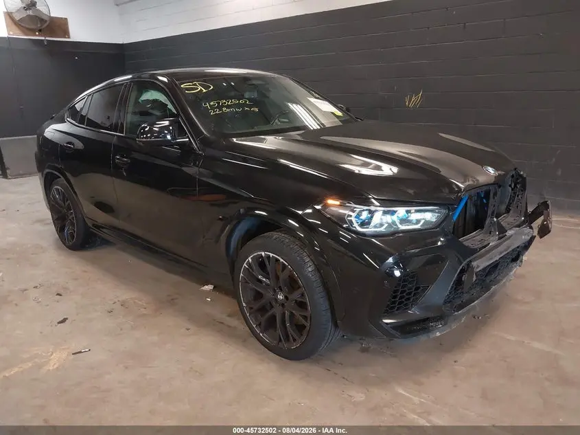 2022 BMW X6 M
