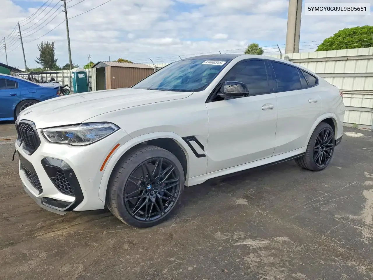 2020 BMW X6 M/M Competition