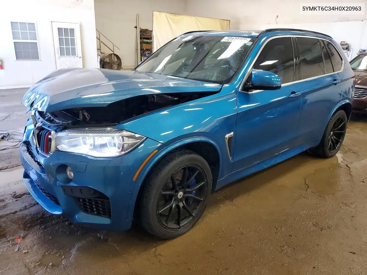 2017 BMW X5 M