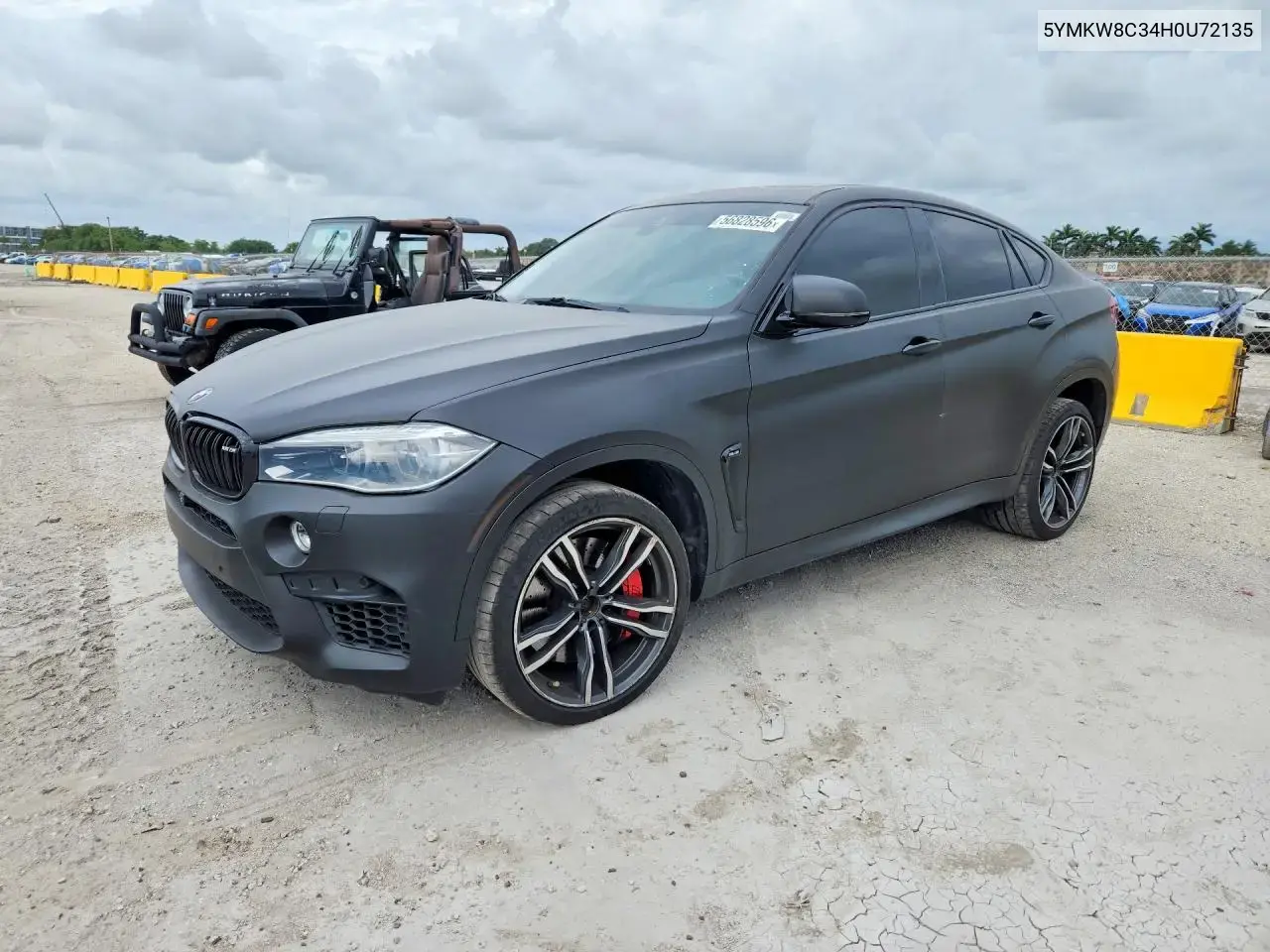 2017 BMW X6 M