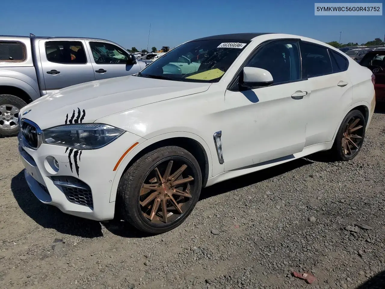2016 BMW X6 M