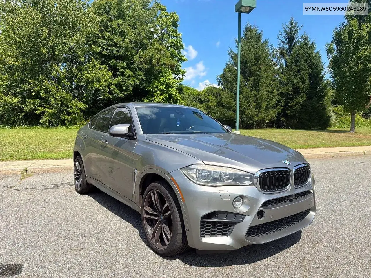 2016 BMW X6 M