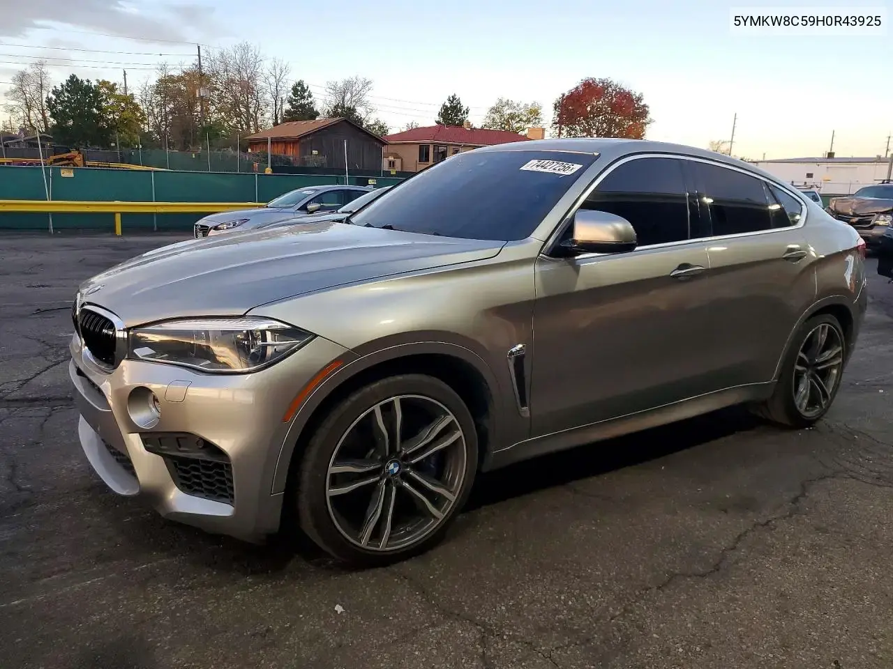 2017 BMW X6 M