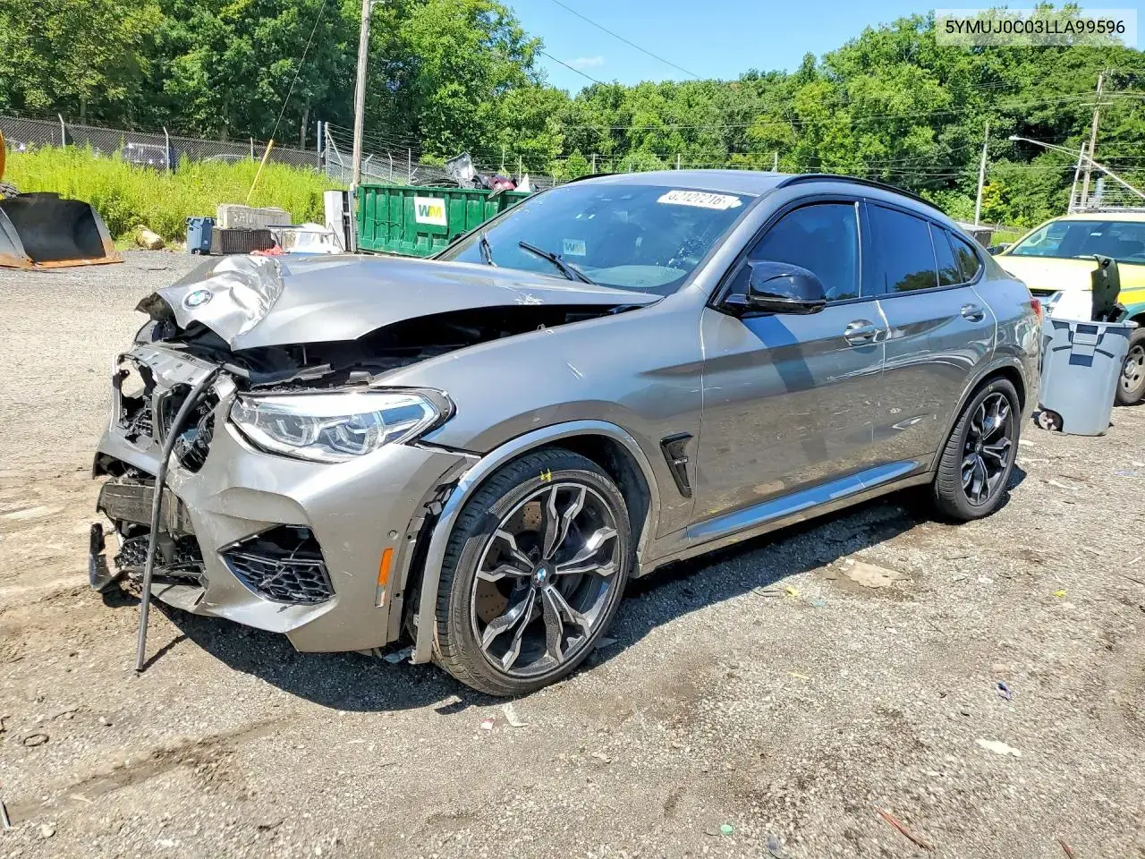 2020 BMW X4 M Competition