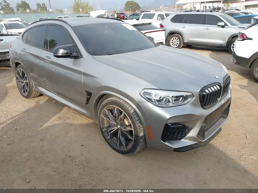 2020 BMW X4 M Competition