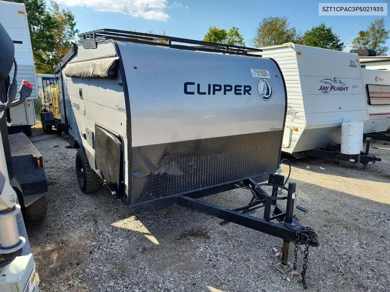 2023 Coachmen Clipper Travel Trail