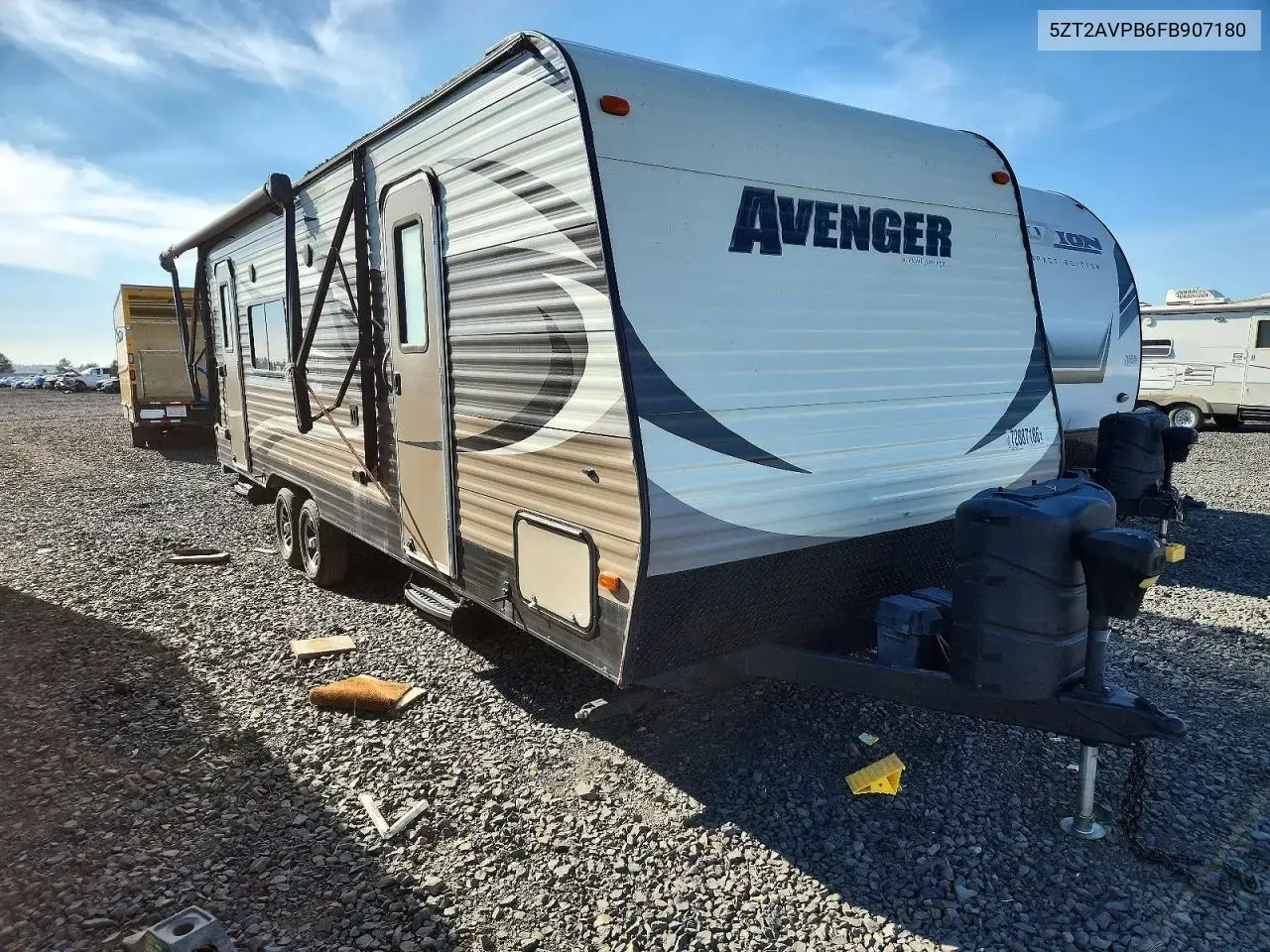 2015 Sandstorm Avenger