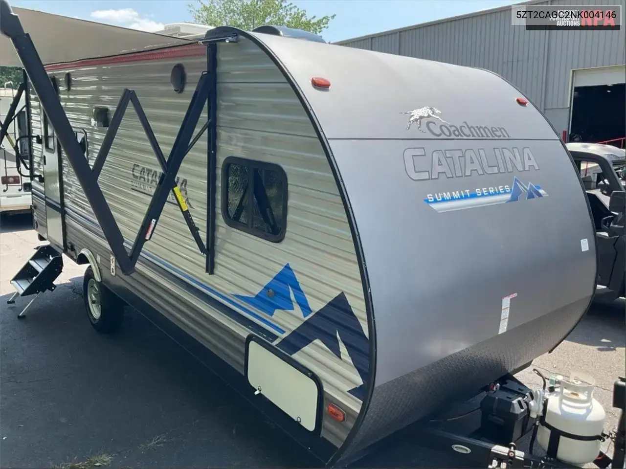 2022 Coachmen By Forest River M-184 Fqs
