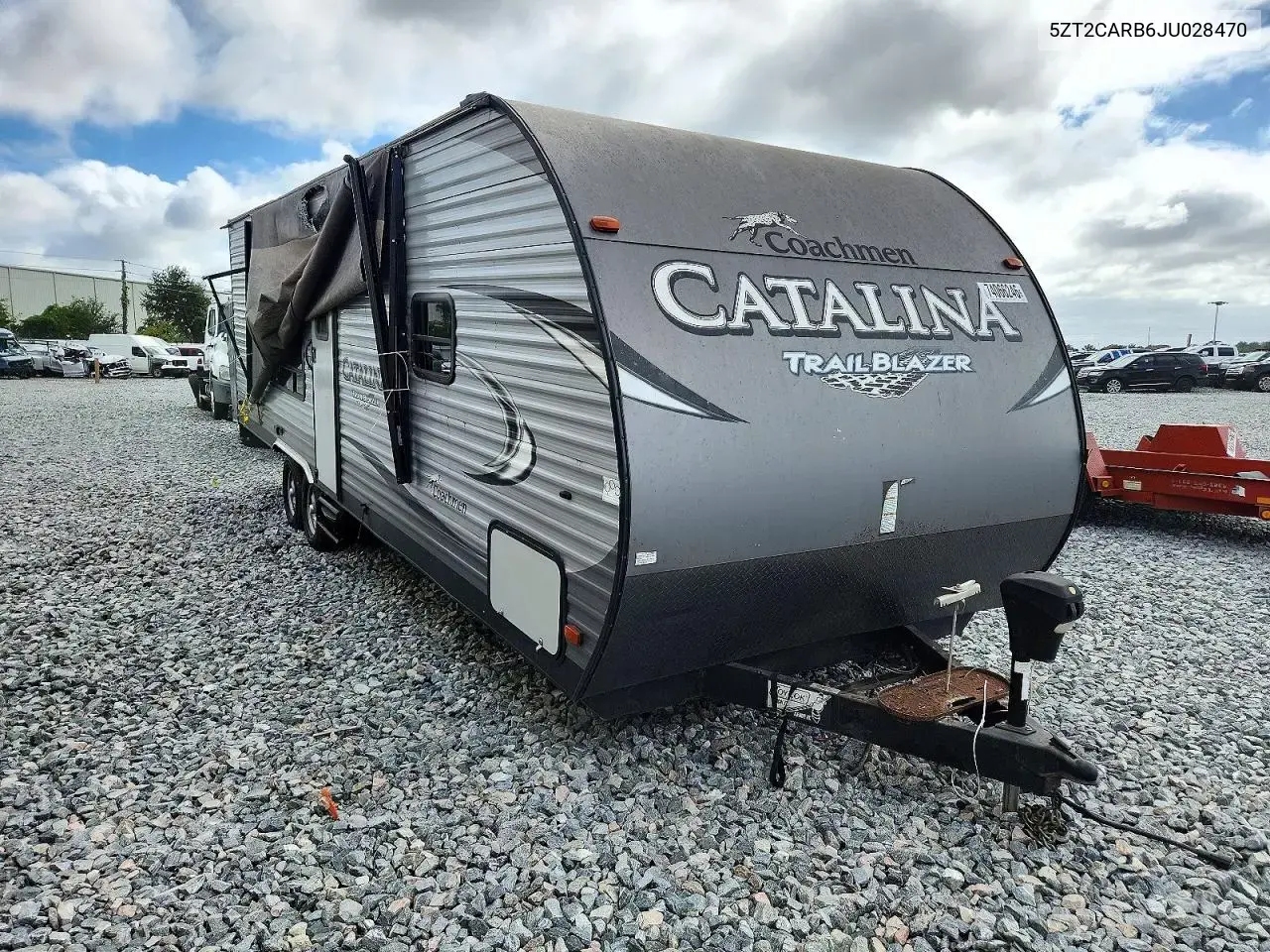 2018 Forest River Catalina Camper