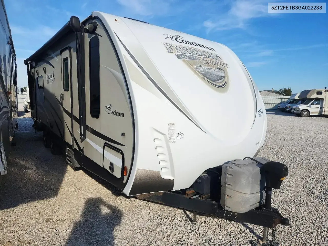 2016 Coachmen Freedom EX