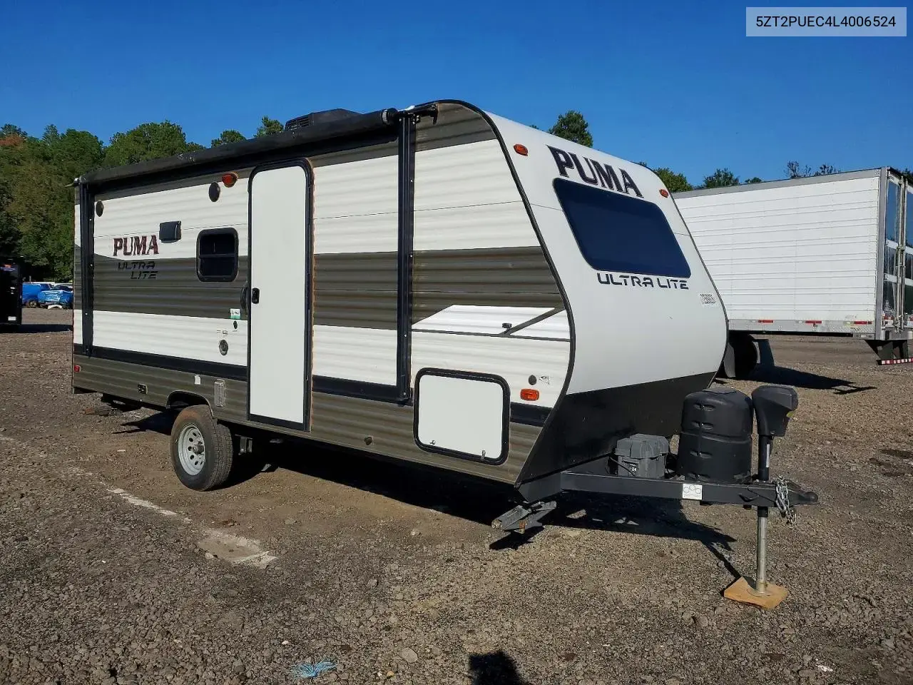 2020 Forest River Puma Camper