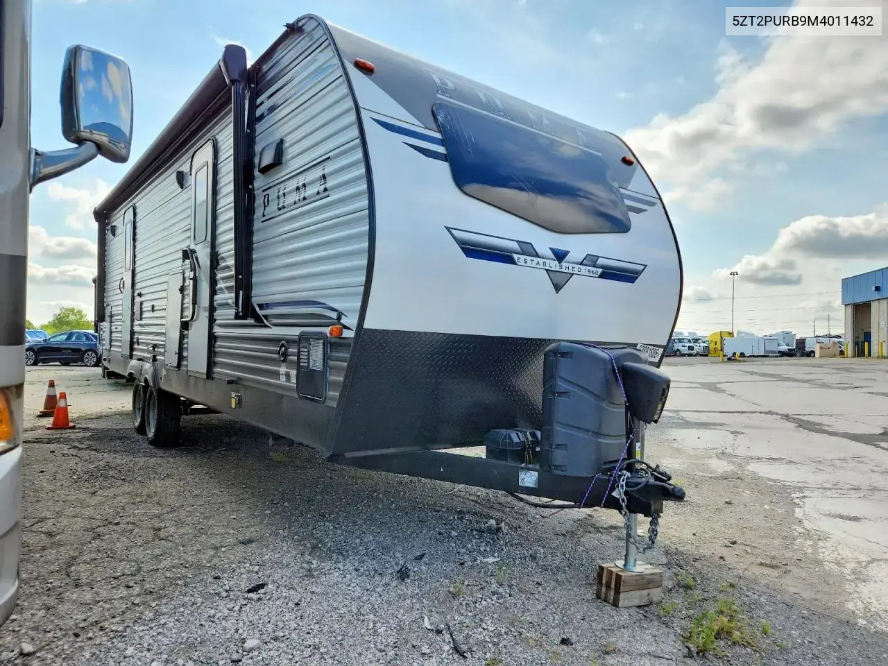 2021 Forest River Puma Camper
