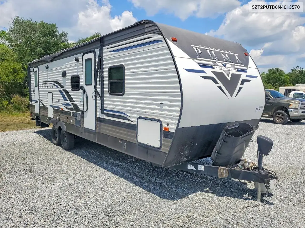 2022 Forest River Puma Camper