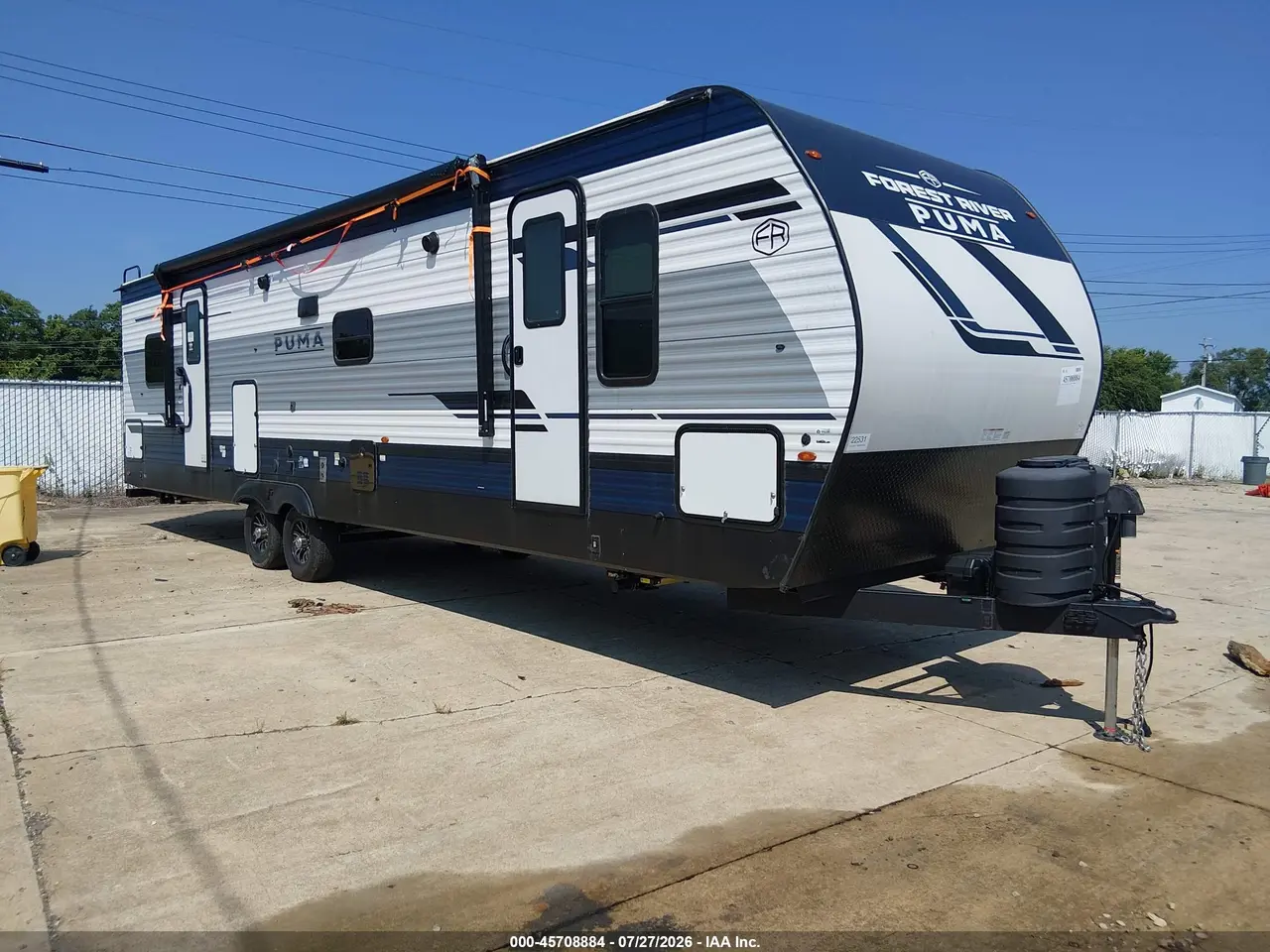 2025 Forest River Palomino Puma 337bh Travel Trailer