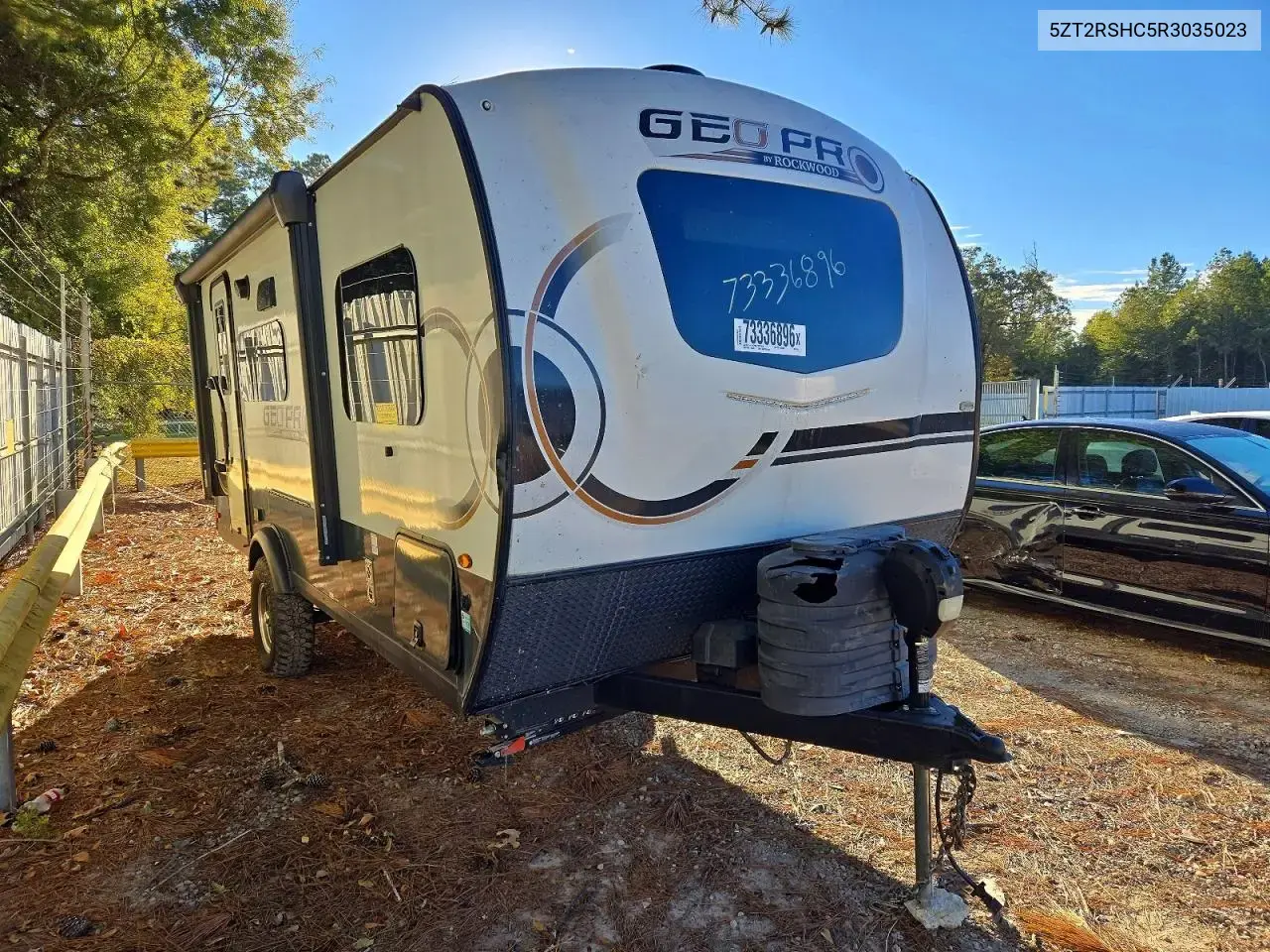 2024 Forest River Geo Pro 19Fbs