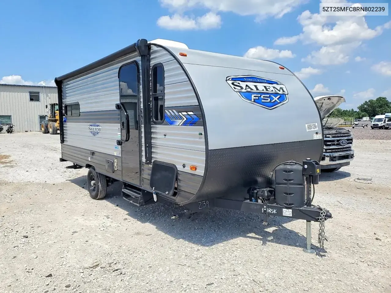 2024 Forest River Salem Fsx Camper