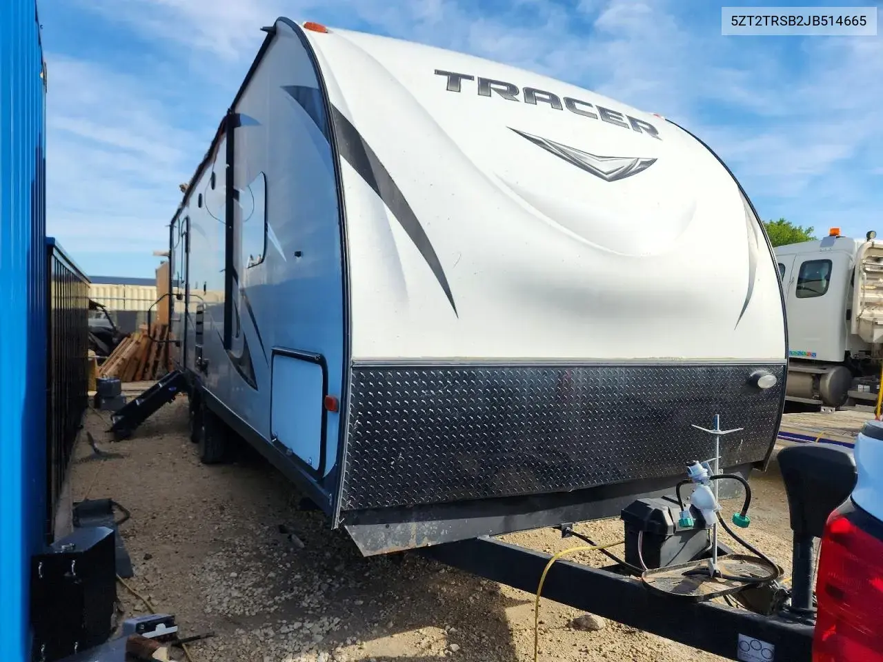 2018 Forest River Tracer Camper