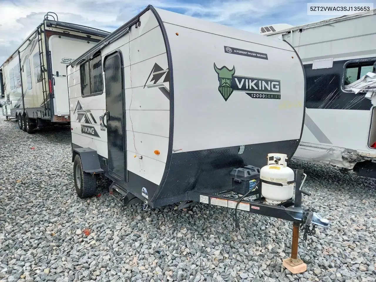 2025 Forest River Viking Camper