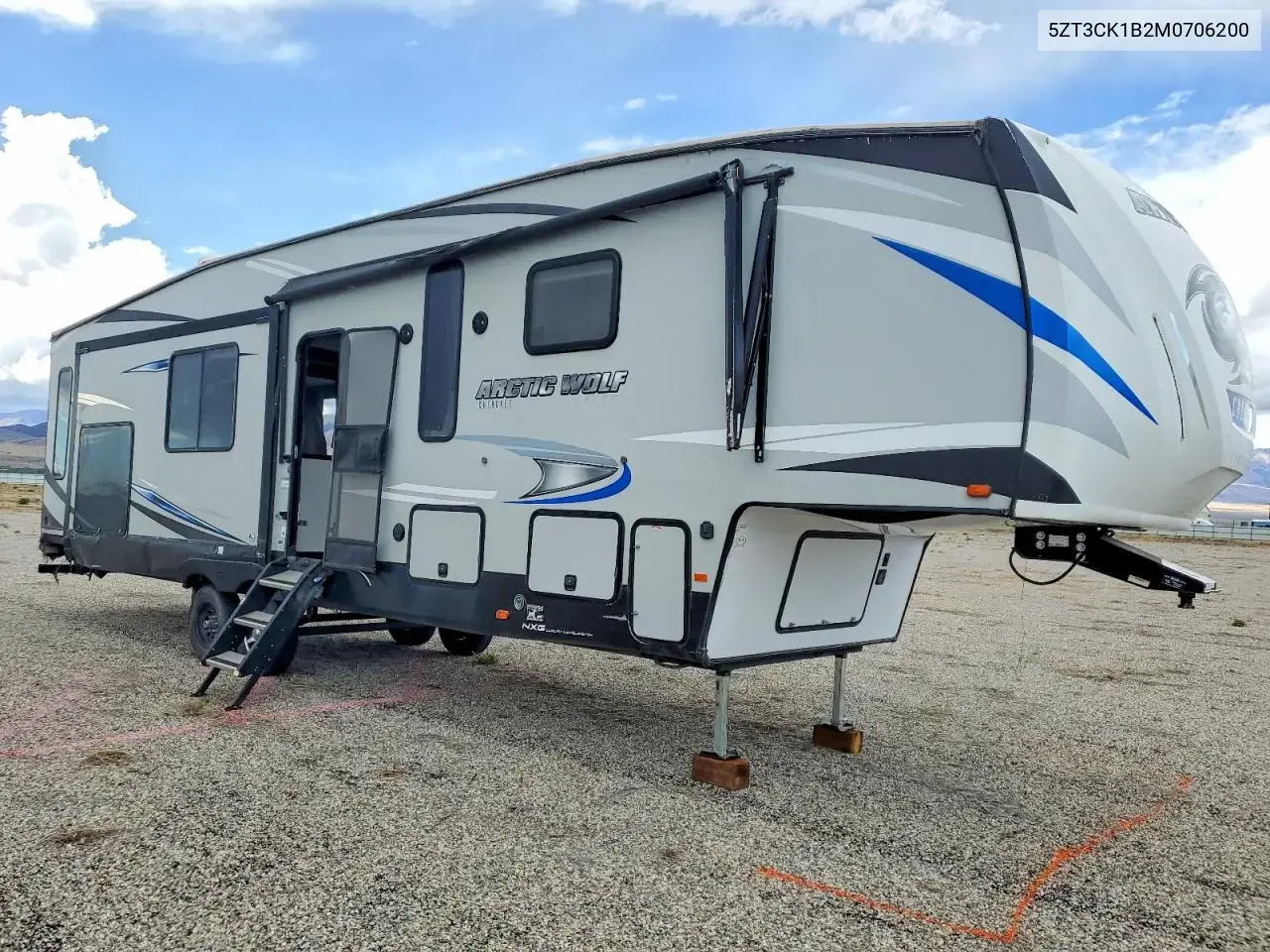 2021 Forest River Arctic Wolf Camper