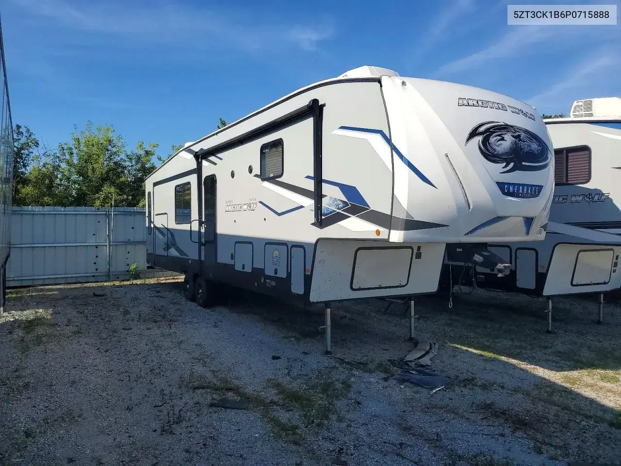 2023 Forest River Arctic Wolf Camper