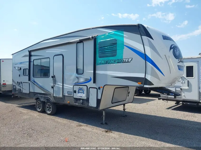 2019 Forest River Arctic Wolf Limited