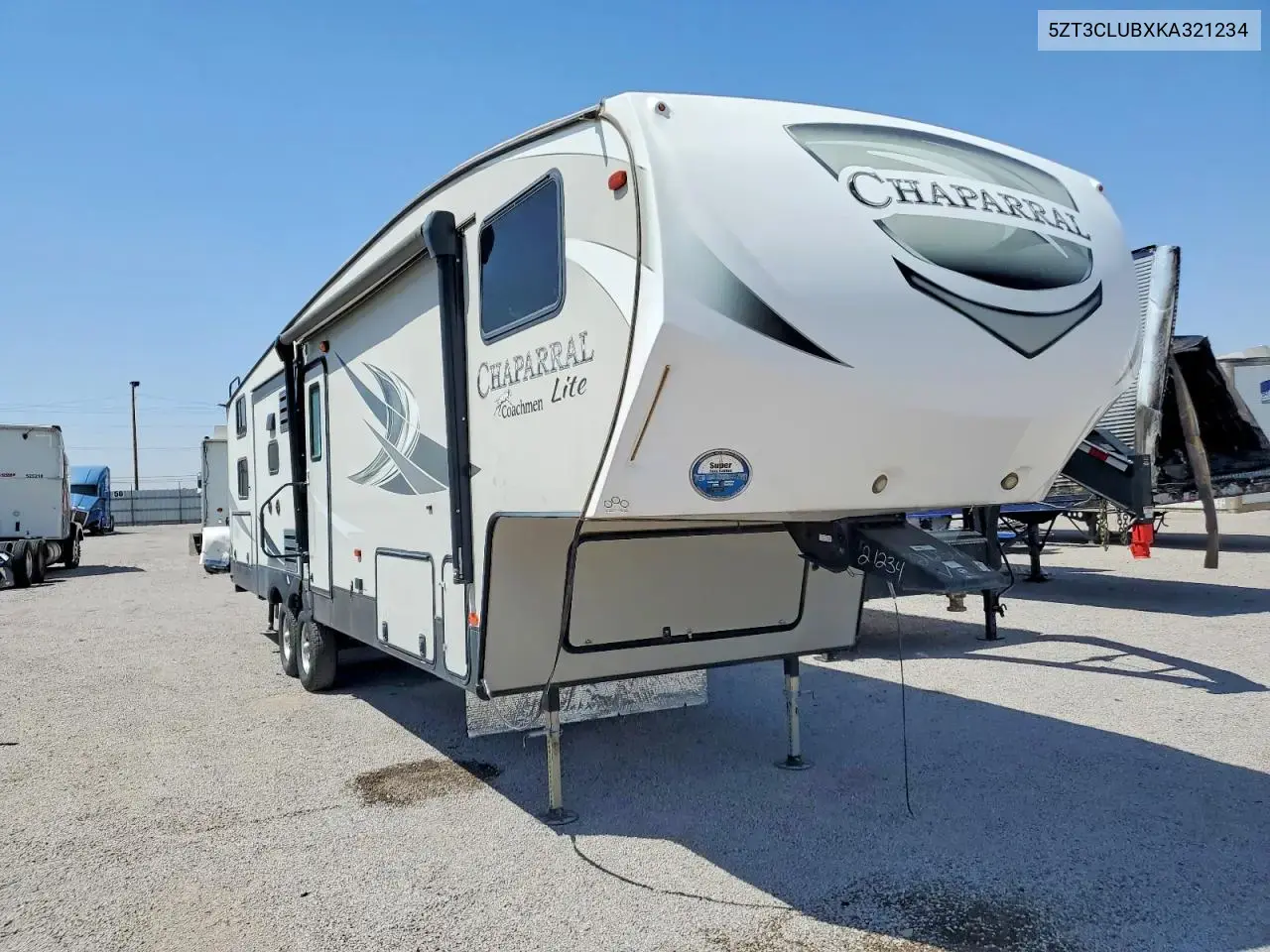 2019 Forest River Chaparral Camper